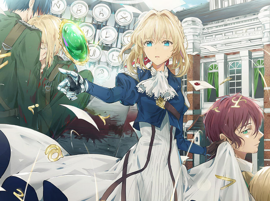 Vì sao fan mê hoạt hình Nhật Bản lại trông ngóng anime “Violet Evergarden” đến như thế? ảnh 5