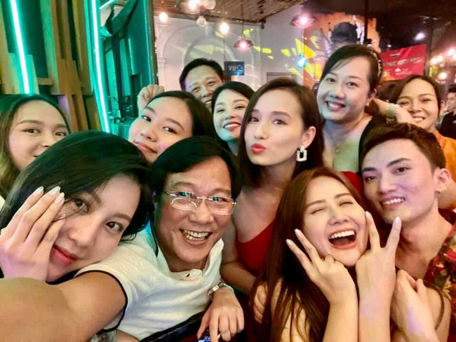 Nhan Phúc Vinh vắng mặt trong tiệc đóng máy phim “Tình yêu và tham vọng” ảnh 1