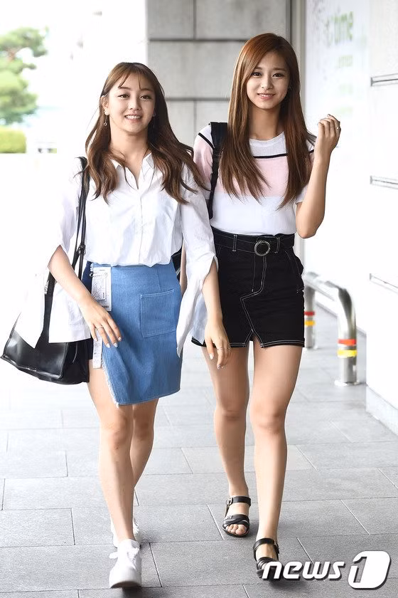 Ngay cả chuyên gia trang điểm cũng công nhận Tzuyu và Jihyo đúng chuẩn mỹ nhân mặt mộc ảnh 2