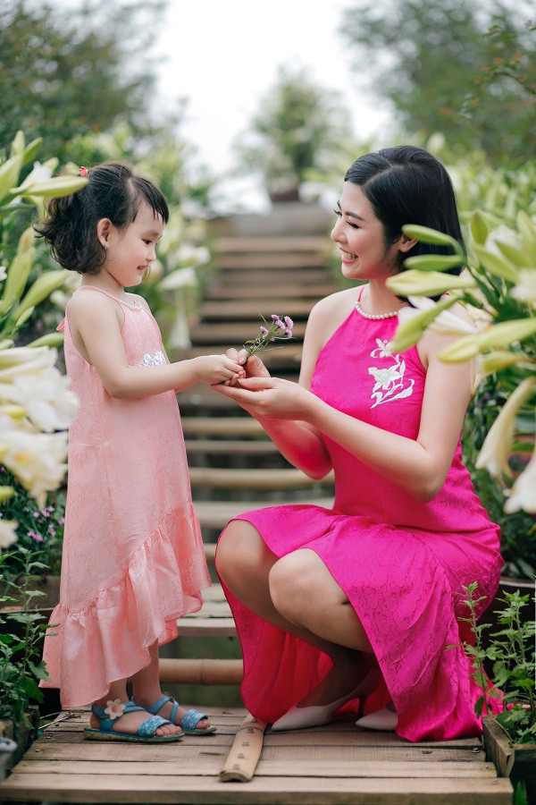 Phải hoãn đám cưới vì dịch COVID-19 nhưng Ngọc Hân đã ước ao có con gái đầu lòng ảnh 4