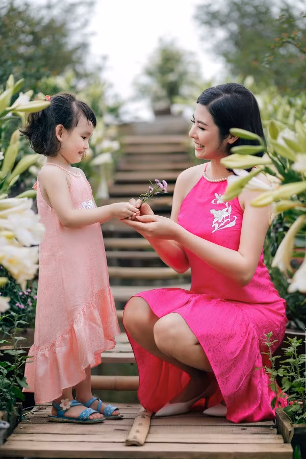 Phải hoãn đám cưới vì dịch COVID-19 nhưng Ngọc Hân đã ước ao có con gái đầu lòng ảnh 4