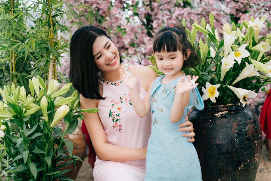 Phải hoãn đám cưới vì dịch COVID-19 nhưng Ngọc Hân đã ước ao có con gái đầu lòng ảnh 3