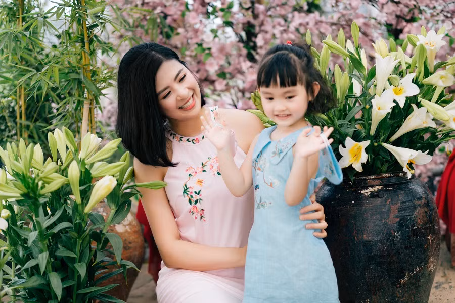 Phải hoãn đám cưới vì dịch COVID-19 nhưng Ngọc Hân đã ước ao có con gái đầu lòng ảnh 3
