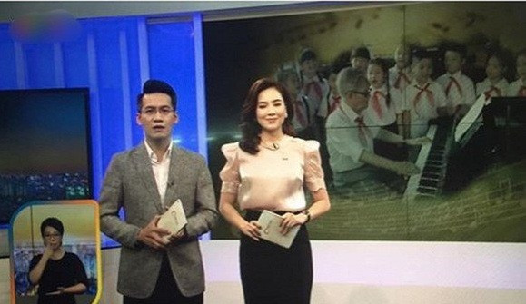 Dù là MC kỳ cựu, Mai Ngọc vẫn vướng phải lỗi mỉm cười khi dẫn tin buồn ảnh 2