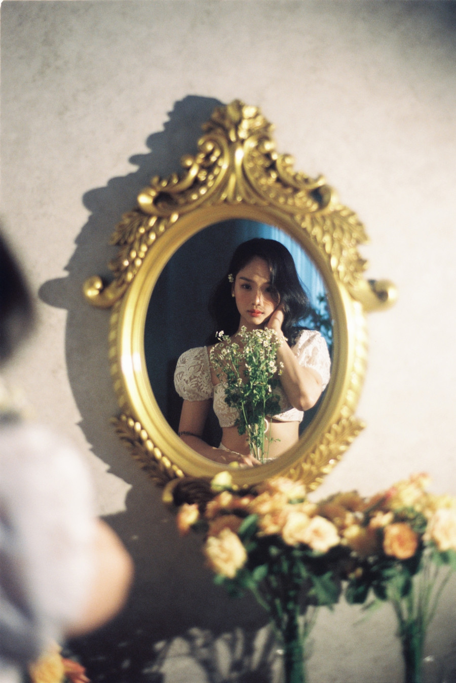 Tạm biệt hình ảnh tomboy, Miu Lê hóa nàng thơ mơ màng khiến bao người ngẩn ngơ ảnh 5