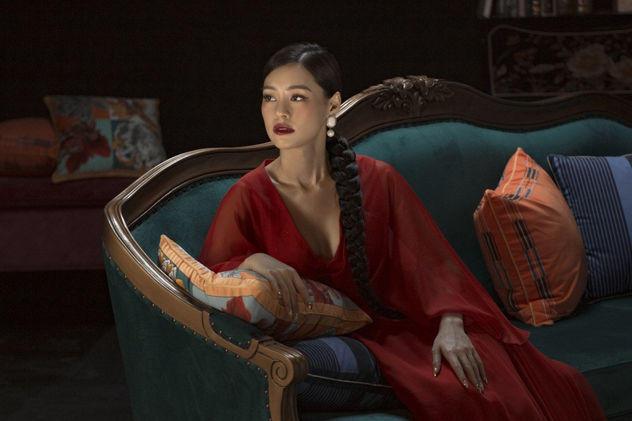 Nhạc phim “Gái già lắm chiêu V” được Bùi Lan Hương sáng tác trong khu cách ly COVID-19 ảnh 2