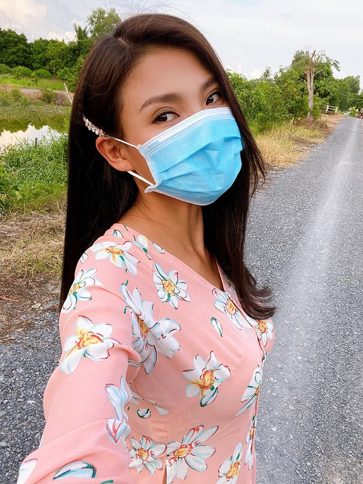 Diễn viên Thúy Diễm bị kẻ xấu mạo danh để bán khẩu trang giá đắt giữa dịch bệnh ảnh 11