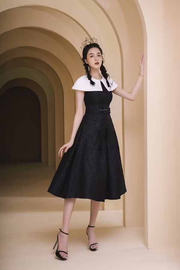 Tái xuất showbiz hậu kết hôn, Á hậu Hoàng Anh thấy cuộc sống của mình nhộn nhịp trở lại ảnh 3