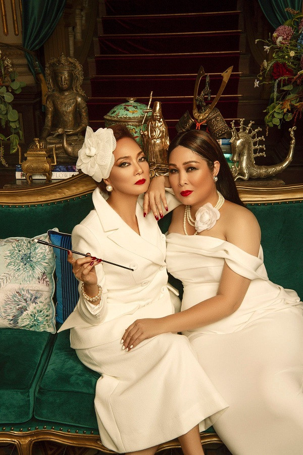 Hồng Vân, Lê Khanh, Kaity Nguyễn hóa chị em sang chảnh trong “Gái già lắm chiêu” phần mới ảnh 4