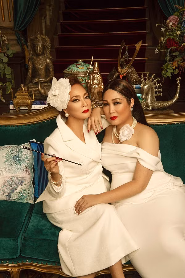 Hồng Vân, Lê Khanh, Kaity Nguyễn hóa chị em sang chảnh trong “Gái già lắm chiêu” phần mới ảnh 4