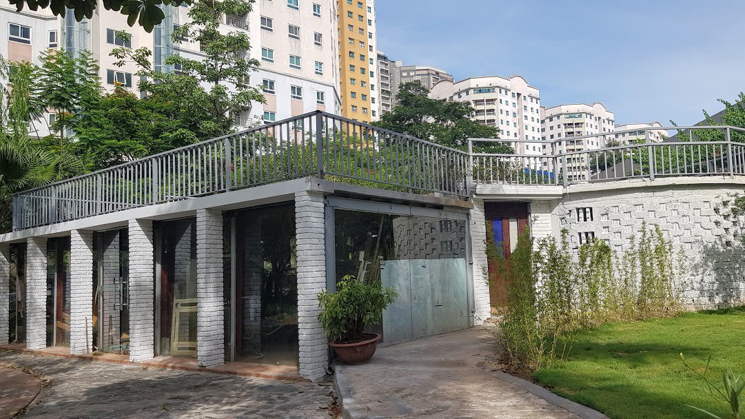 Cận cảnh khu chung cư nghìn căn hộ thiếu phòng sinh hoạt cộng đồng ở Hà Nội ảnh 10