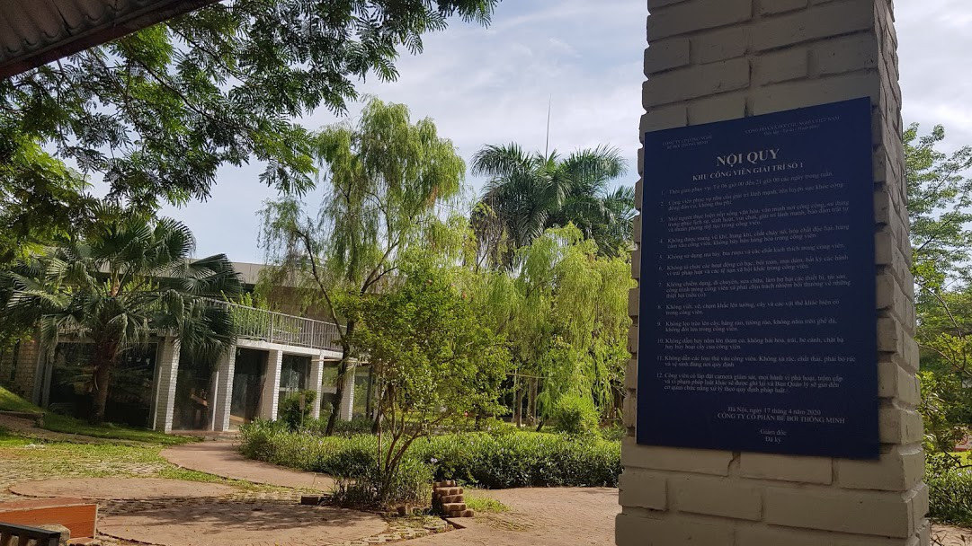 Cận cảnh khu chung cư nghìn căn hộ thiếu phòng sinh hoạt cộng đồng ở Hà Nội ảnh 8