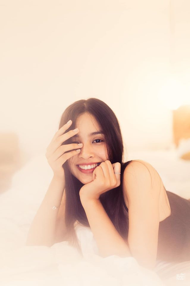 Tiểu Vy mặt mộc đẹp không tì vết, Lan Khuê gợi cảm tái xuất sau 1 tháng sinh con ảnh 4