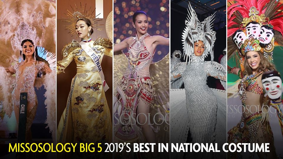 Tường San, Ngọc Châu lọt top 5 trang phục dân tộc xuất sắc nhất năm 2019 ảnh 4