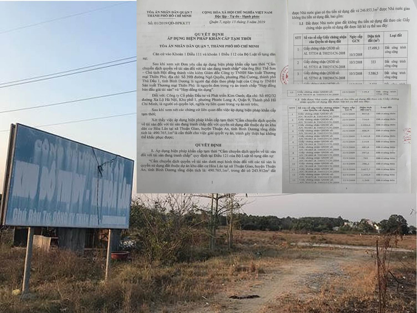 Ai là 'chủ nhân' dự án đấu giá nghìn tỷ ở Bình Dương? ảnh 1