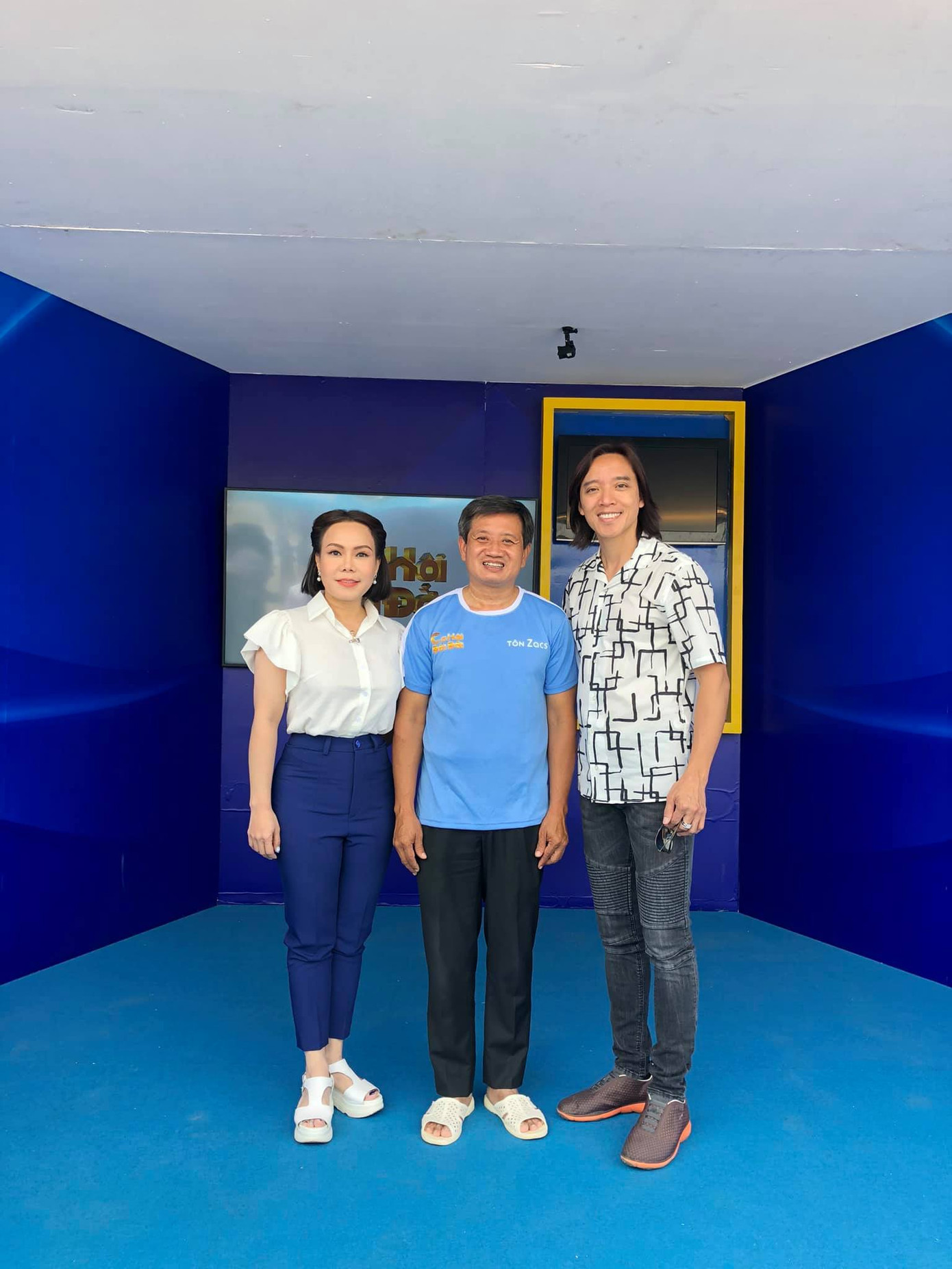 Tặng ông Đoàn Ngọc Hải 1,7 tỷ đồng, Việt Hương được chồng ủng hộ hết mình ảnh 3