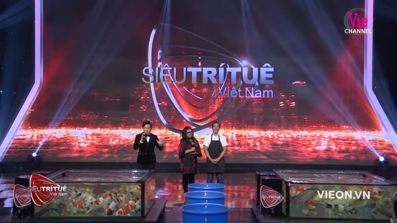 Bất ngờ màn trình diễn hơn 8 tỷ đồng của ‘vua cá koi’ ở 'Siêu trí tuệ Việt Nam' ảnh 5