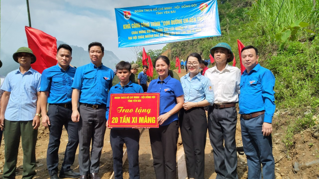 Tuổi trẻ Yên Bái khởi động Chiến dịch thanh niên tình nguyện hè ảnh 1