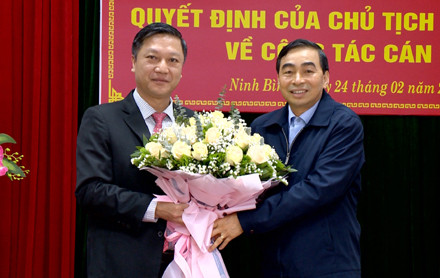 Điều động, bổ nhiệm nhân sự 5 tỉnh thành ảnh 3