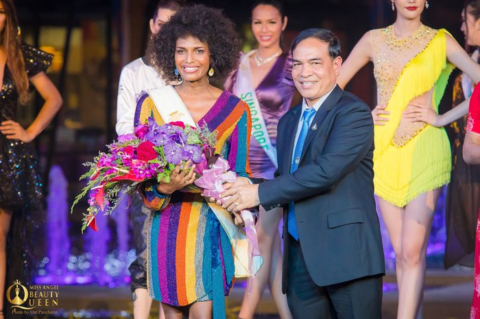 Hoài Sa về nhì tài năng, khó tranh giải trang phục dân tộc vì đối thủ quá đầu tư ảnh 2