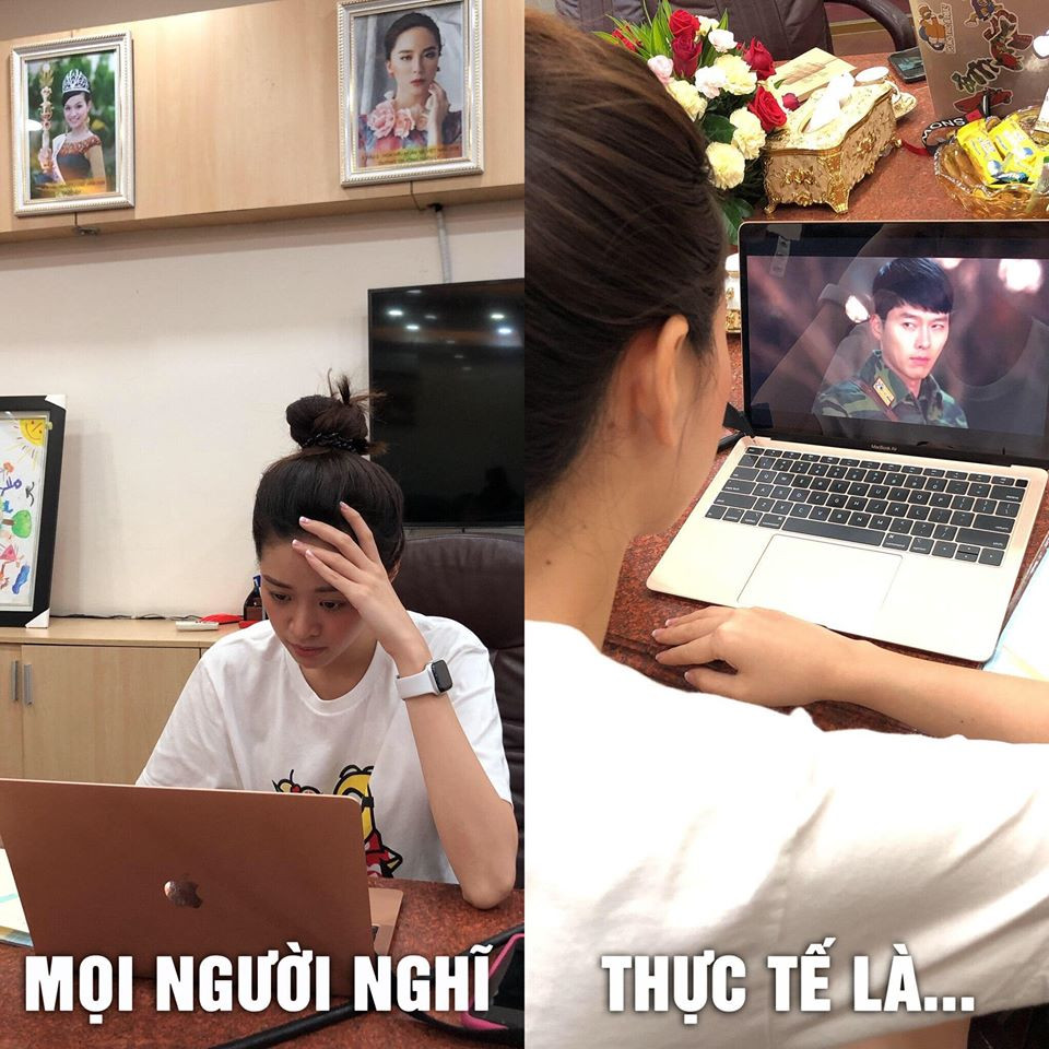 Khánh Vân khoe cơ bụng sexy, Hoàng Thuỳ không kém cạnh với áo hở bạo ảnh 3