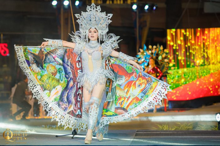 Hoài Sa về nhì tài năng, khó tranh giải trang phục dân tộc vì đối thủ quá đầu tư ảnh 13