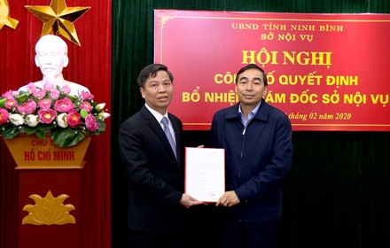 Điều động, bổ nhiệm nhân sự 5 tỉnh thành ảnh 2