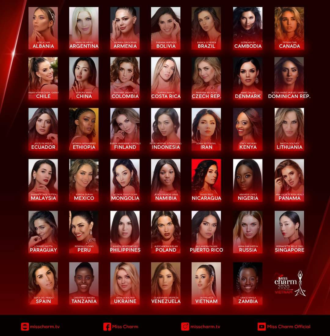 Miss Charm 2020 lùi thi sau tháng 3 vì dịch Covid-19 ảnh 2