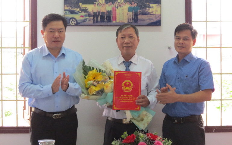 Điều động, bổ nhiệm nhân sự 5 tỉnh thành ảnh 7