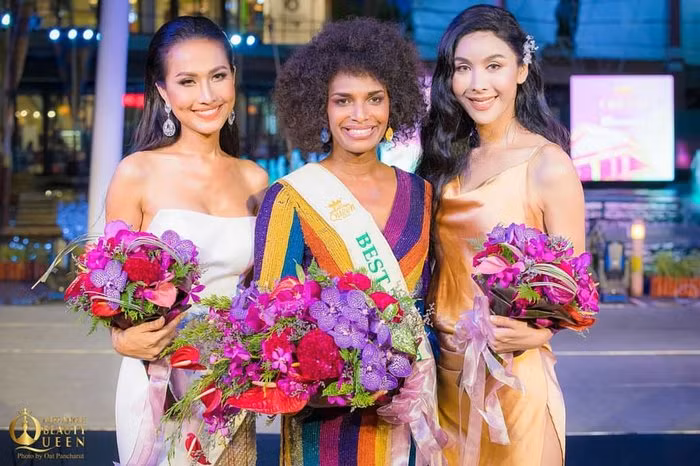 Hoài Sa về nhì tài năng, khó tranh giải trang phục dân tộc vì đối thủ quá đầu tư ảnh 3