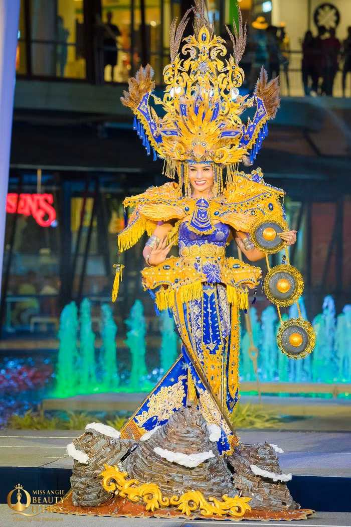 Hoài Sa về nhì tài năng, khó tranh giải trang phục dân tộc vì đối thủ quá đầu tư ảnh 9