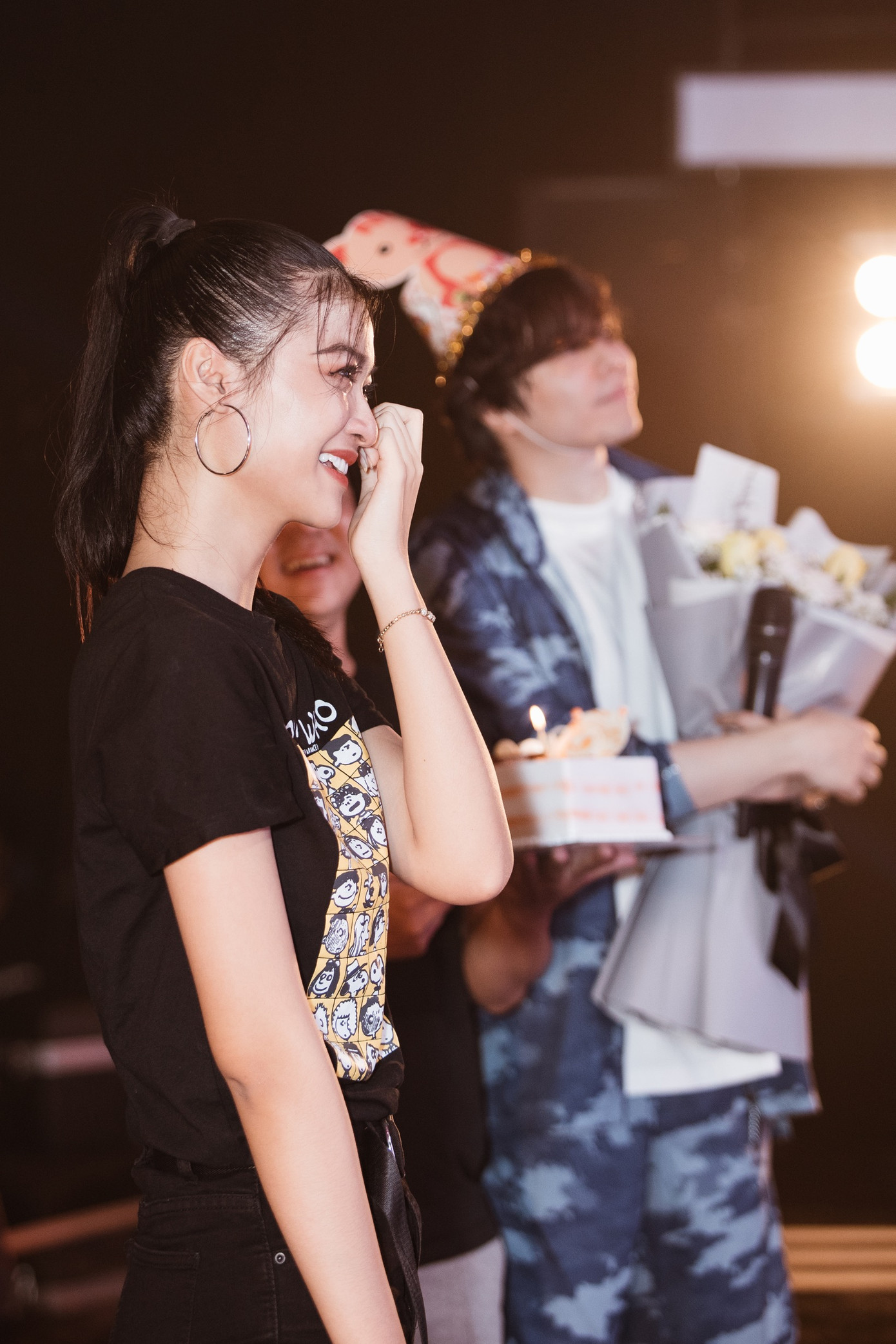 Trịnh Thăng Bình dàn cảnh mâu thuẫn khiến Á hậu Kiều Loan khóc nức nở ảnh 9