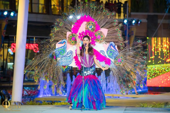 Hoài Sa về nhì tài năng, khó tranh giải trang phục dân tộc vì đối thủ quá đầu tư ảnh 6