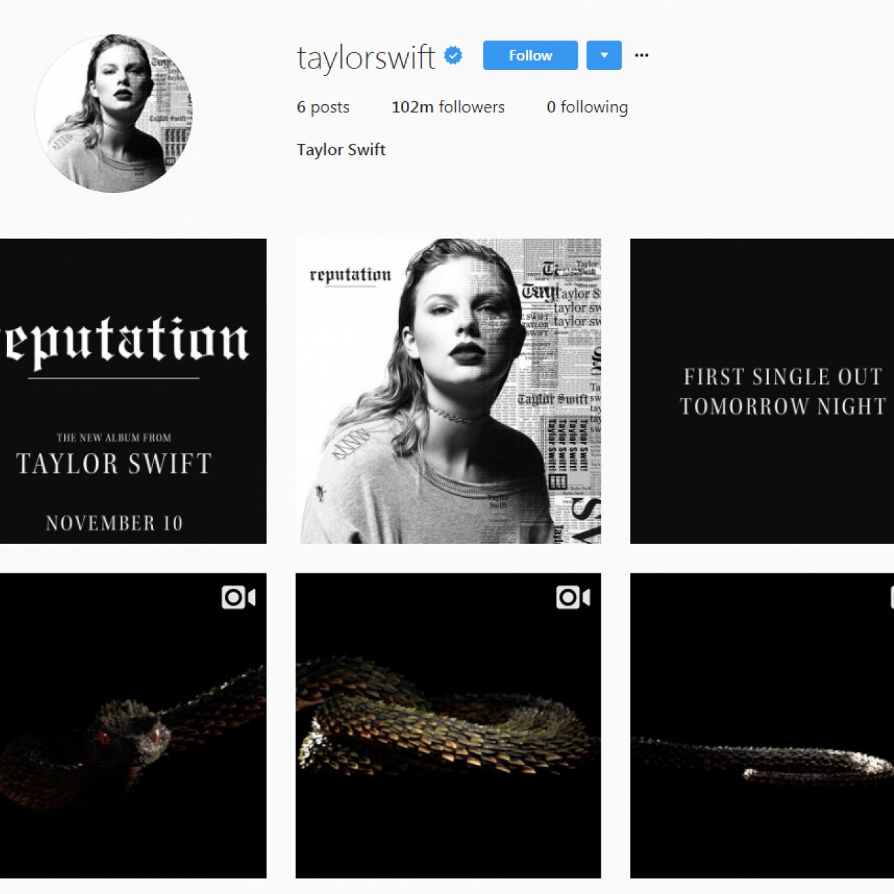 Taylor Swift từng xóa sạch tài khoản Instagram để debut hình ảnh "rắn chúa báo thù" trong album reputation. Adele thẳng tay xóa 2 MV tỉ view trên YouTube, “siêu bão comeback” sắp đổ bộ? ảnh 3