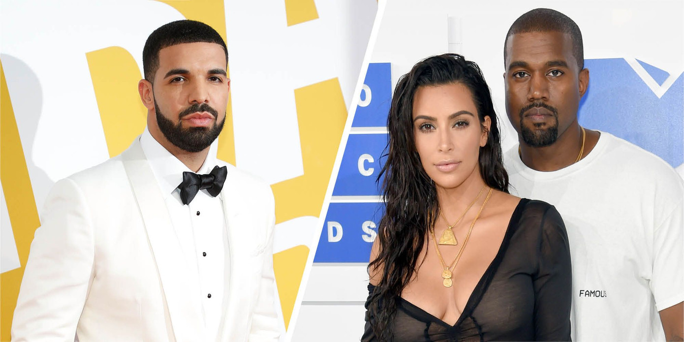 Vì sao Kim Kardashian ly hôn Kanye West nhưng netizen lại réo tên Taylor Swift, Drake? ảnh 4