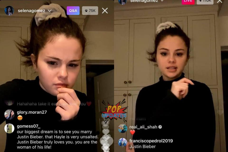 Selena Gomez đang hào hứng livestream, phải tắt vội vì netizen “kém duyên” réo tên Justin Bieber ảnh 2
