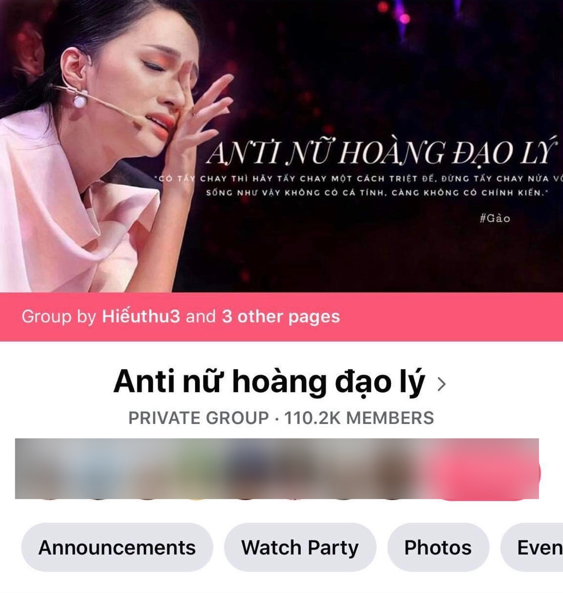 “Văn hóa tẩy chay” (cancel culture) đổ bộ V-Biz: Hương Giang và sao Việt học gì từ nghệ sĩ nước ngoài? ảnh 1