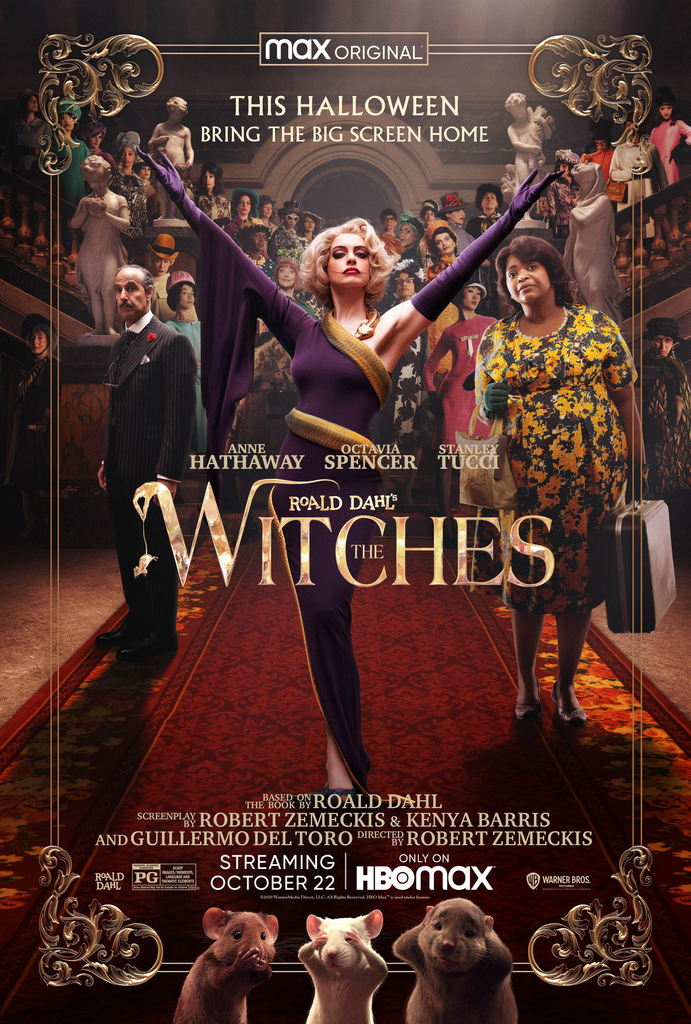 Anne Hathaway viết tâm thư xin lỗi vì tạo hình phù thủy trong phim “The Witches“ ảnh 2