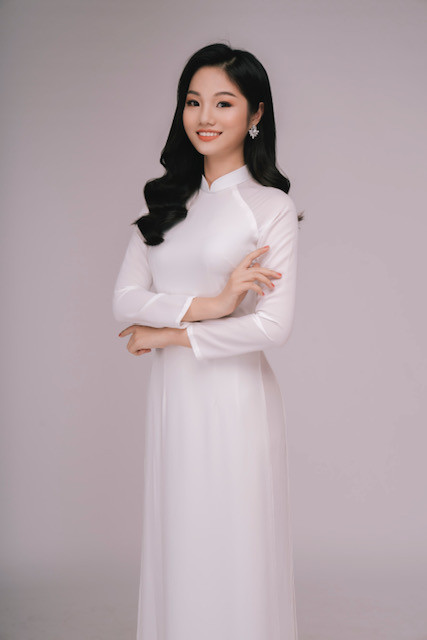 Cô gái 2K2 đi thi hoa hậu để hiện thực hoá ước mơ thiện nguyện ảnh 2