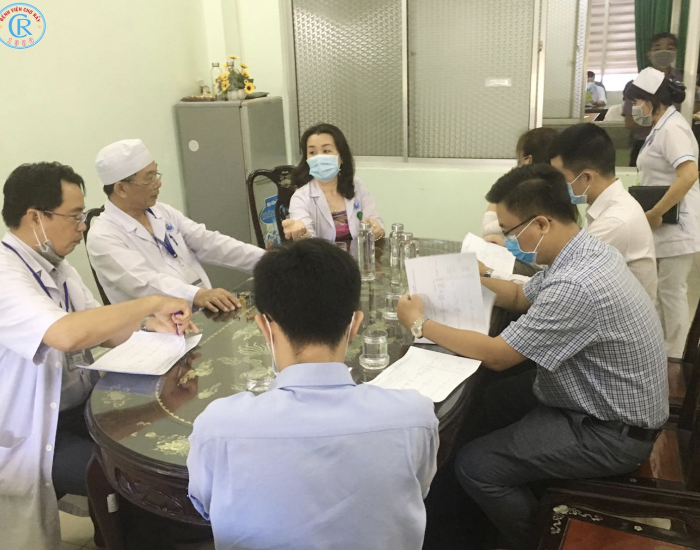 Bác sỹ Chợ Rẫy xuyên đêm về Bình Thuận hỗ trợ 'vụ' 3 ca mắc Covid-19 ảnh 2