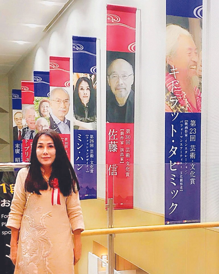 Nhà thiết kế Minh Hạnh: 'Thiếu văn hóa là thiếu tất cả' ảnh 1