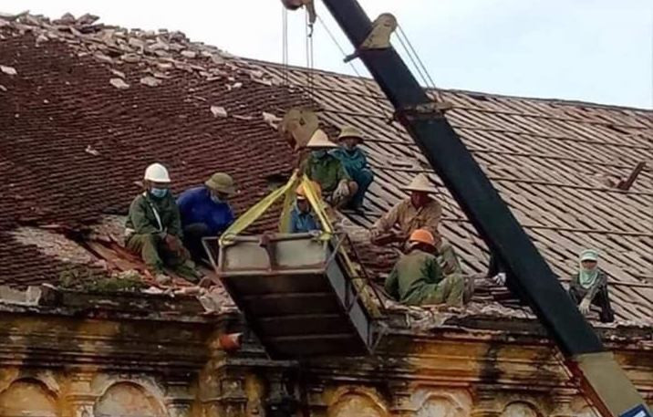 Hạ giải thánh đường 135 tuổi ảnh 1