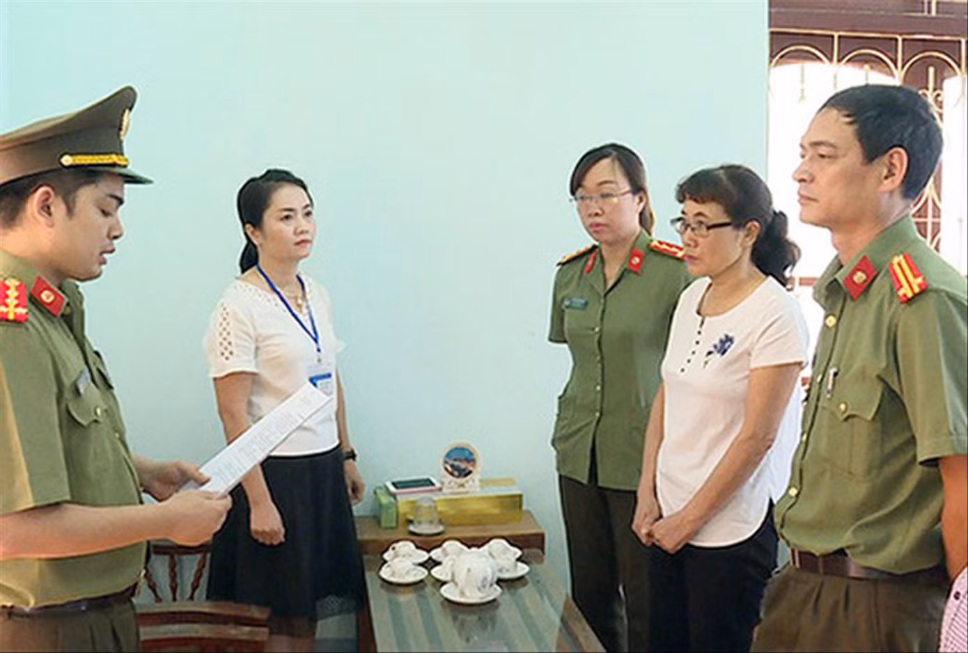 Gian lận điểm thi ở Sơn La: Hối lộ tiền tỷ để nâng điểm cho thí sinh ảnh 1