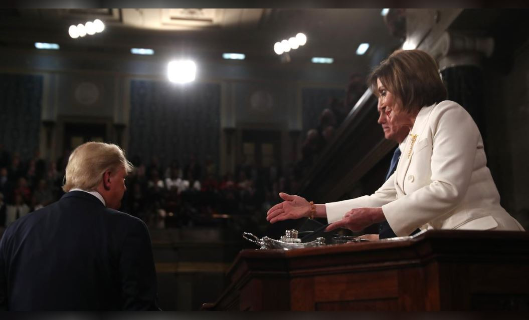 Thông điệp liên bang và mối bất hòa Trump-Pelosi ảnh 1