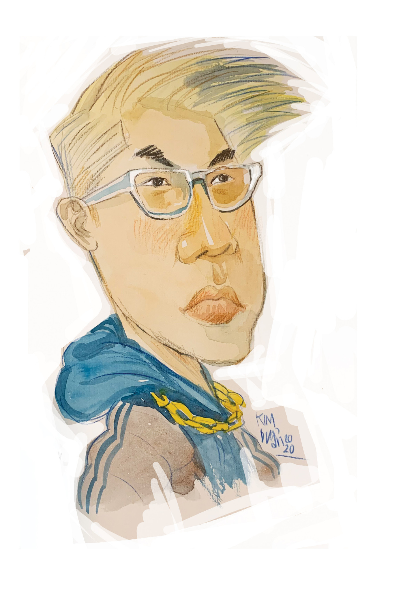 Rapper Rich Choi - Ngông ngạo mà hiền khô ảnh 1