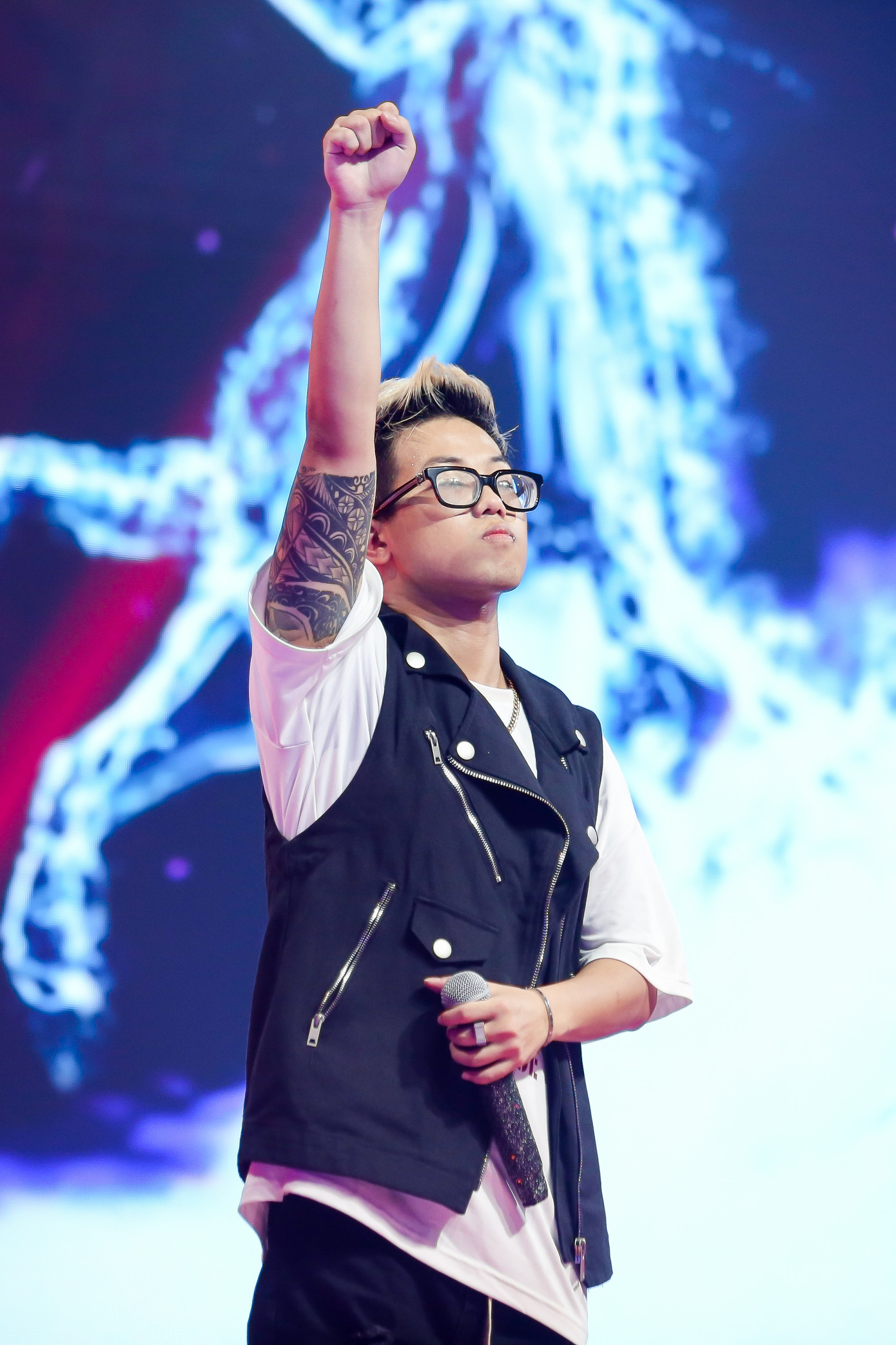 Rapper Rich Choi - Ngông ngạo mà hiền khô ảnh 3