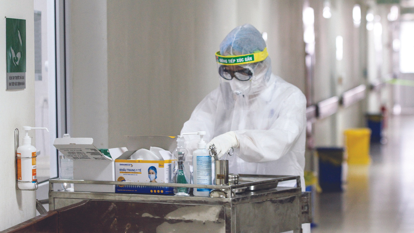 Chuyện những ngày đi qua 'áp lực âm' giữa đại dịch COVID-19 ảnh 1