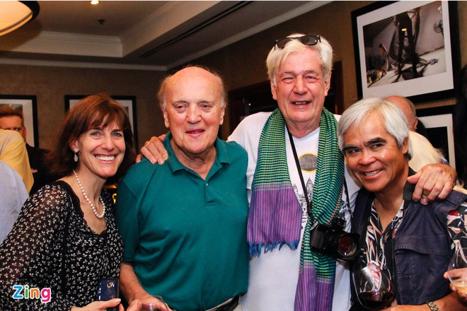 Bài thơ hòa bình 30/4: Quý cô Catherine Karnow ngày ấy, bây giờ ảnh 1