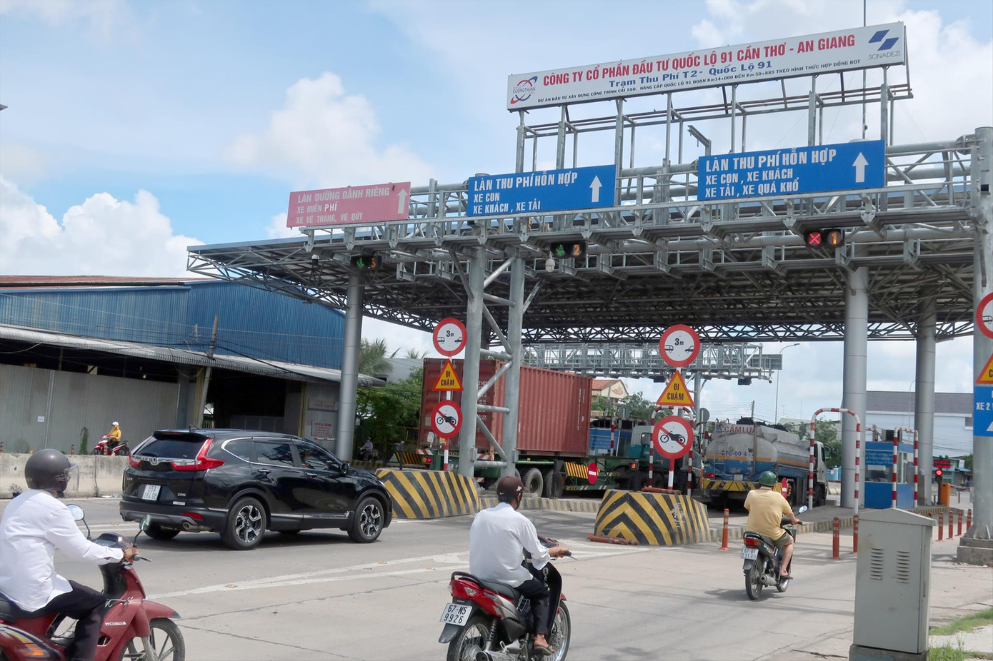 Nguy cơ nợ xấu tại BOT giao thông ảnh 1