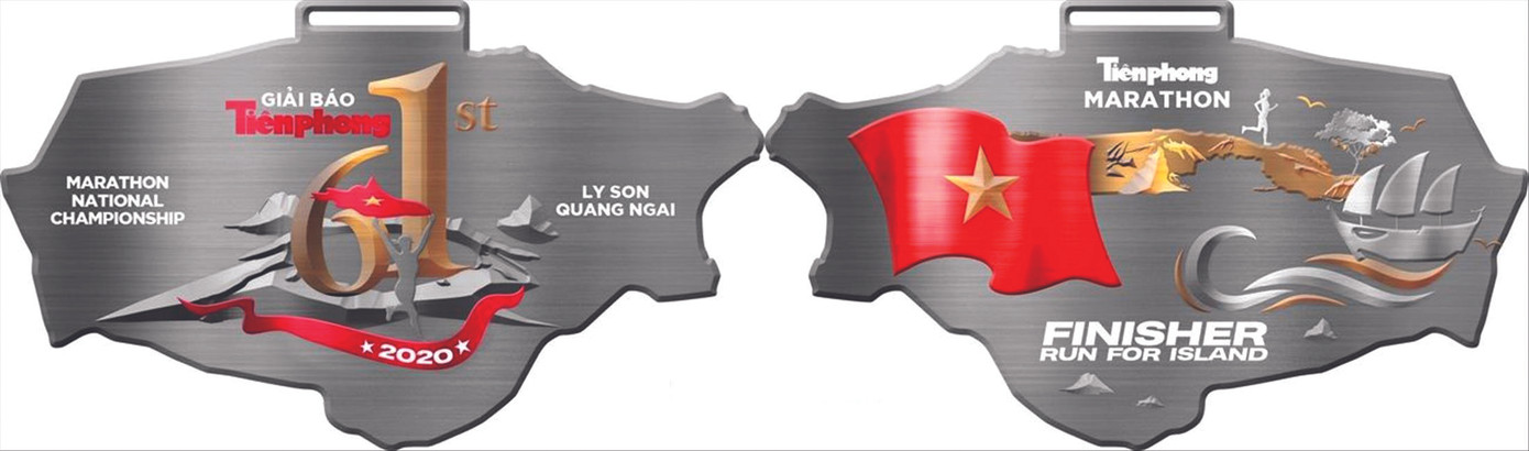 Tiền Phong Marathon 2020: Huy chương mang 'hơi thở biển' ảnh 2